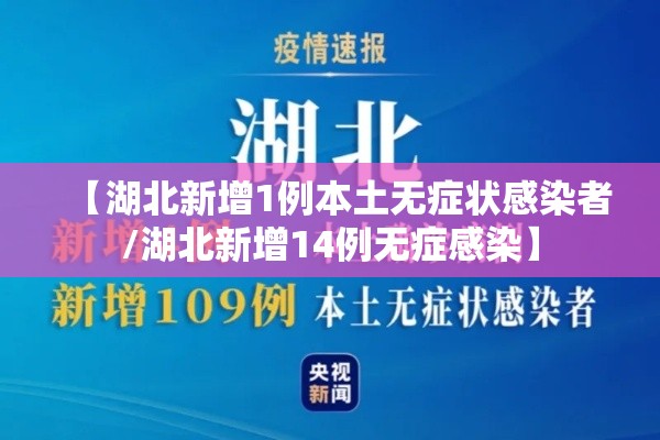 【湖北新增1例本土无症状感染者/湖北新增14例无症感染】