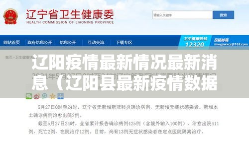 辽阳疫情最新情况最新消息（辽阳县最新疫情数据）