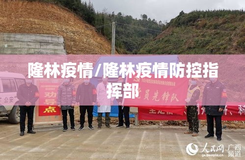 隆林疫情/隆林疫情防控指挥部 隆林疫情/隆林疫情防控指挥部