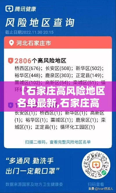 【石家庄高风险地区名单最新,石家庄高风险地区名单最新疫情】