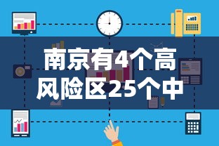 南京有4个高风险区25个中风险区/南京现有1个高风险20个中风险地区
