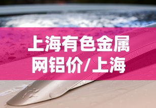 上海有色金属网铝价/上海有色金属网铝价格