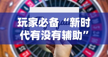 玩家必备“新时代有没有辅助”附详细步骤