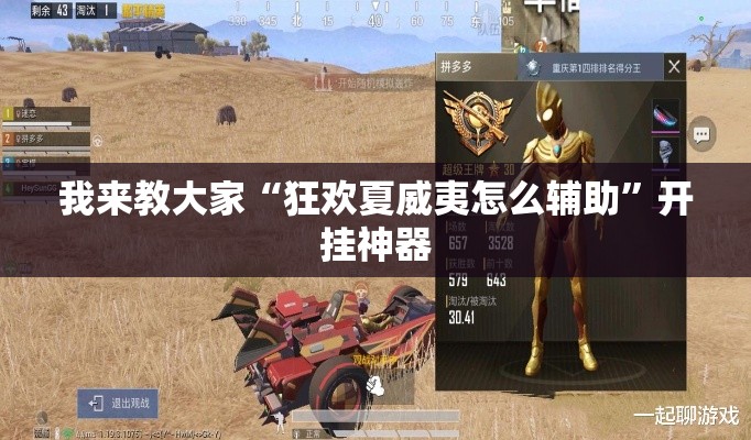 我来教大家“狂欢夏威夷怎么辅助”开挂神器