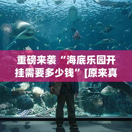 重磅来袭“海底乐园开挂需要多少钱	”[原来真的有挂]
