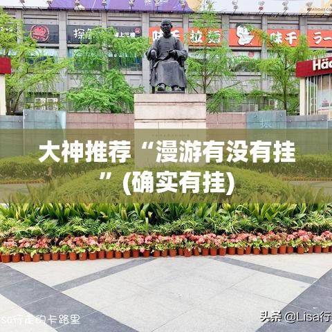 大神推荐“漫游有没有挂	”(确实有挂)
