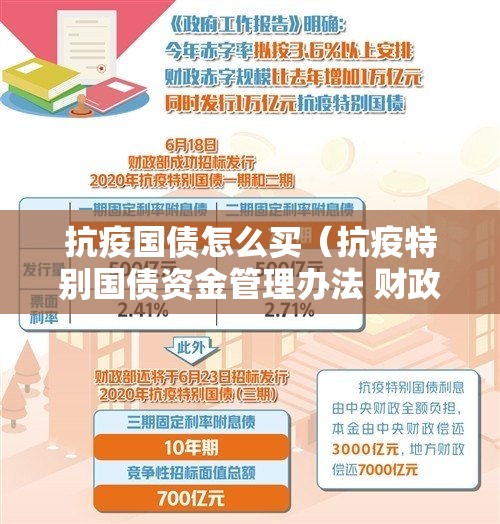 抗疫国债怎么买(抗疫特别国债资金管理办法 财政部) 抗疫国债怎么买(抗疫特别国债资金管理办法 财政部)