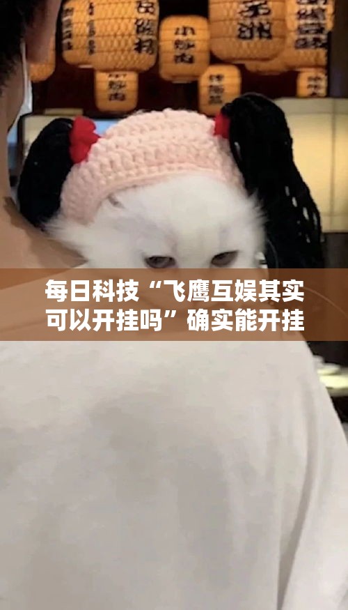 每日科技“飞鹰互娱其实可以开挂吗”确实能开挂 