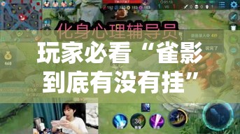 玩家必看“雀影到底有没有挂”可以开挂教程