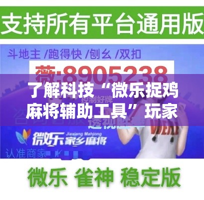 了解科技“微乐捉鸡麻将辅助工具”玩家必备神器