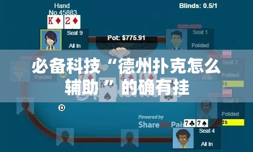 必备科技“德州扑克怎么辅助 ”的确有挂