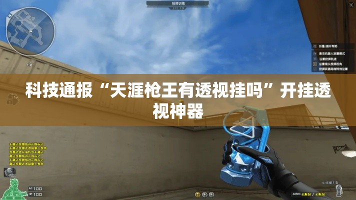 科技通报“天涯枪王有透视挂吗”开挂透视神器