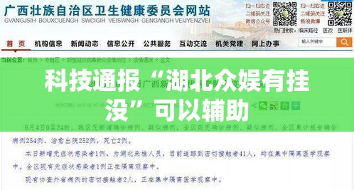 科技通报“湖北众娱有挂没	”可以辅助