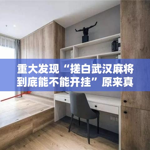 重大发现“搓白武汉麻将到底能不能开挂”原来真有挂