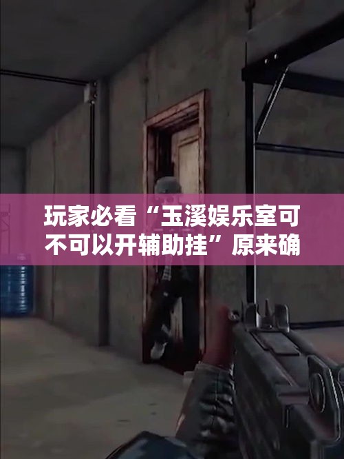 玩家必看“玉溪娱乐室可不可以开辅助挂”原来确实有挂