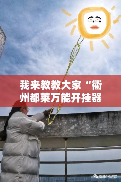 我来教教大家“衢州都莱万能开挂器”附详细步骤