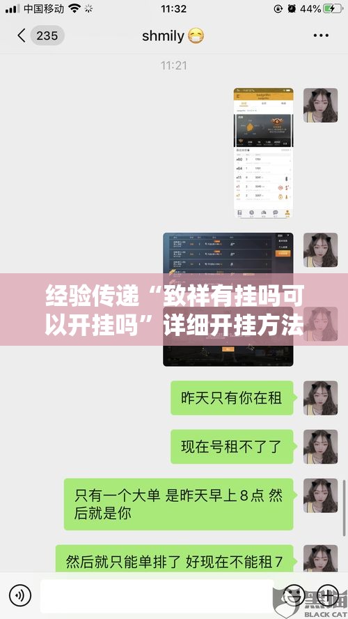 经验传递“致祥有挂吗可以开挂吗	”详细开挂方法
