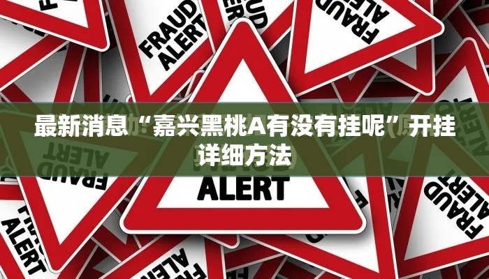 最新消息“嘉兴黑桃A有没有挂呢”开挂详细方法
