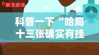 科普一下“哈局十三张确实有挂吗”原来有挂