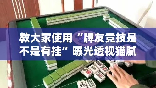 教大家使用“牌友竞技是不是有挂”曝光透视猫腻