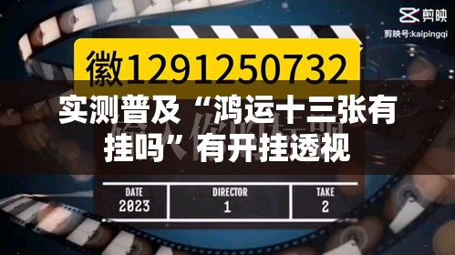 经验总结“牌友竞技确实能开挂”曝光透视猫腻