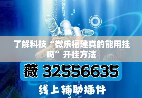 了解科技“微乐福建真的能用挂吗”开挂方法