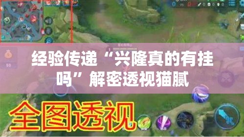 经验传递“兴隆真的有挂吗”解密透视猫腻