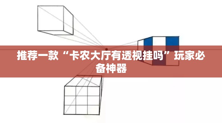 推荐一款“卡农大厅有透视挂吗	”玩家必备神器