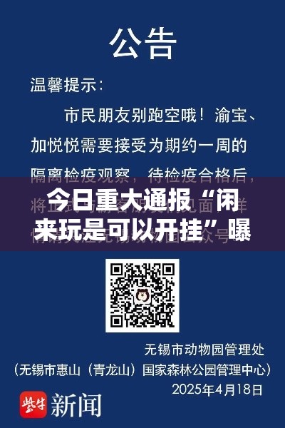 今日重大通报“闲来玩是可以开挂	”曝光透视猫腻