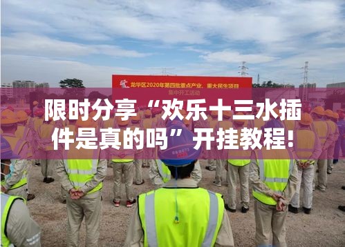 限时分享“欢乐十三水插件是真的吗”开挂教程!