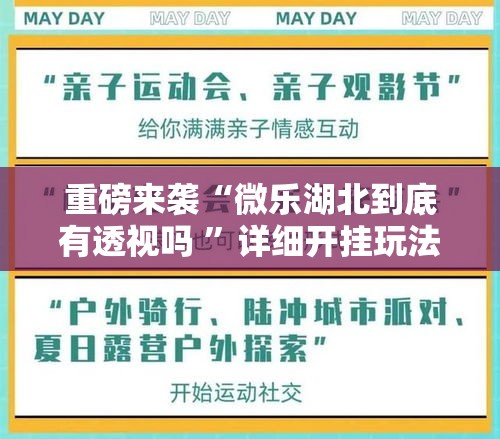 重磅来袭“微乐湖北到底有透视吗 ”详细开挂玩法