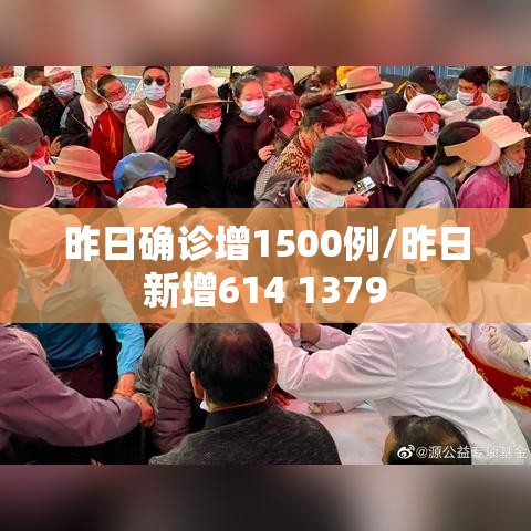 昨日确诊增1500例/昨日新增614 1379
