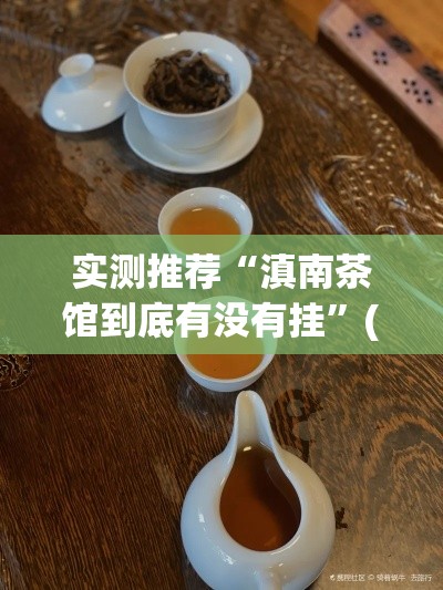 实测推荐“滇南茶馆到底有没有挂”(详细辅助脚本)
