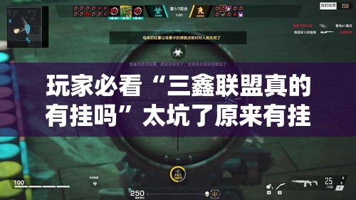 玩家必看“三鑫联盟真的有挂吗”太坑了原来有挂