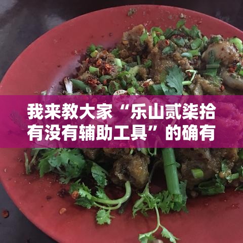 我来教大家“乐山贰柒拾有没有辅助工具	”的确有挂