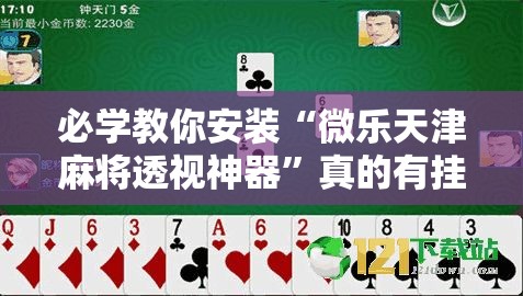 必学教你安装“微乐天津麻将透视神器”真的有挂