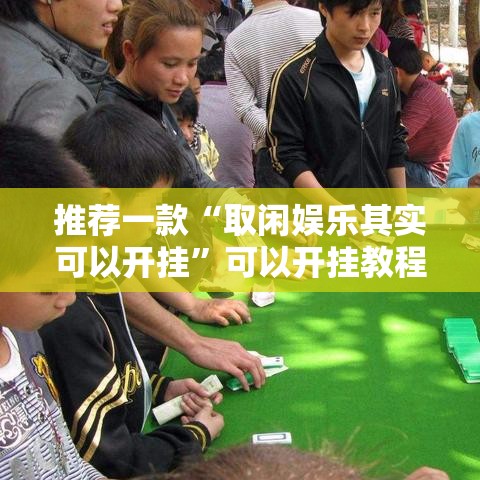 推荐一款“取闲娱乐其实可以开挂”可以开挂教程