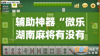 辅助神器“微乐湖南麻将有没有辅助器”(其实有挂)