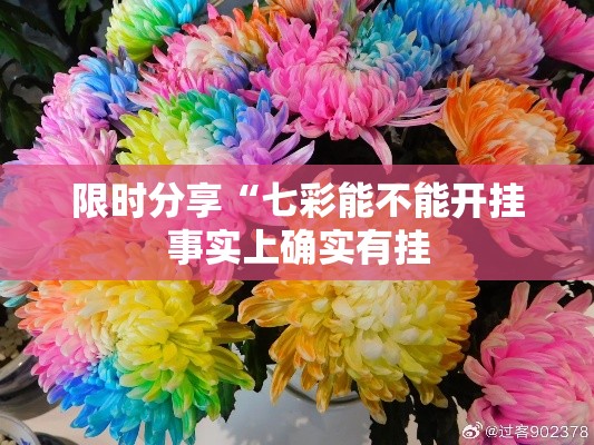 限时分享“七彩能不能开挂事实上确实有挂