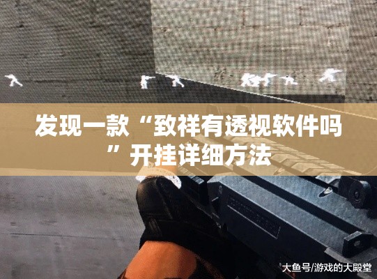 发现一款“致祥有透视软件吗	”开挂详细方法