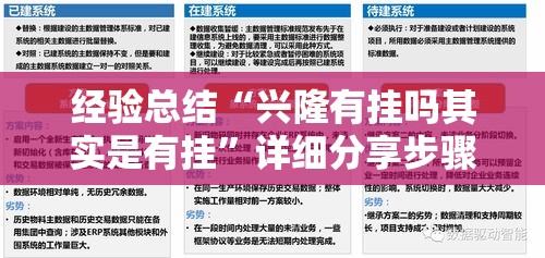 经验总结“兴隆有挂吗其实是有挂”详细分享步骤