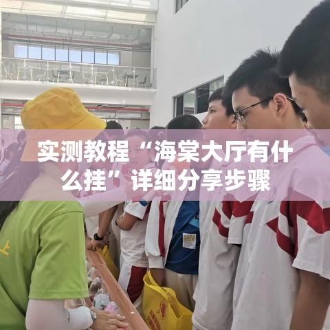 实测教程“海棠大厅有什么挂”详细分享步骤