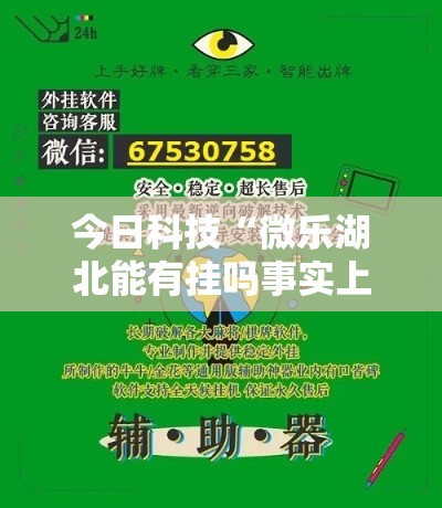 今日科技“微乐湖北能有挂吗事实上确实有挂