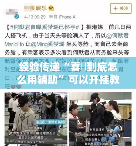 经验传递“喜園到底怎么用辅助”可以开挂教程