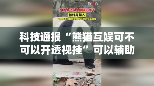 科技通报“熊猫互娱可不可以开透视挂”可以辅助