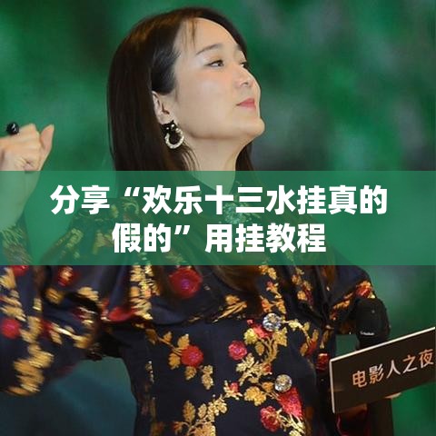 分享“欢乐十三水挂真的假的”用挂教程