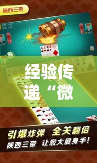 经验传递“微乐湖北麻将果然有挂”真可以装挂