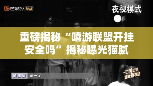重磅揭秘“嘻游联盟开挂安全吗”揭秘曝光猫腻