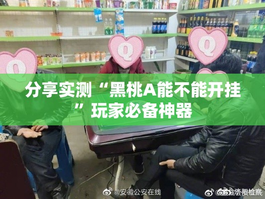 分享实测“黑桃A能不能开挂”玩家必备神器