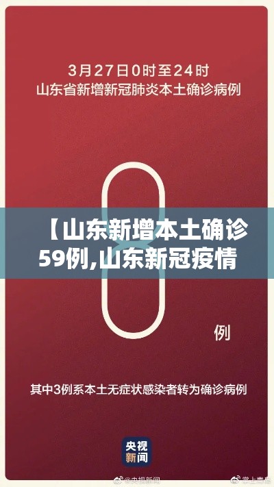 【山东新增本土确诊59例,山东新冠疫情最新消息今天新增】 【山东新增本土确诊59例,山东新冠疫情最新消息今天新增】
